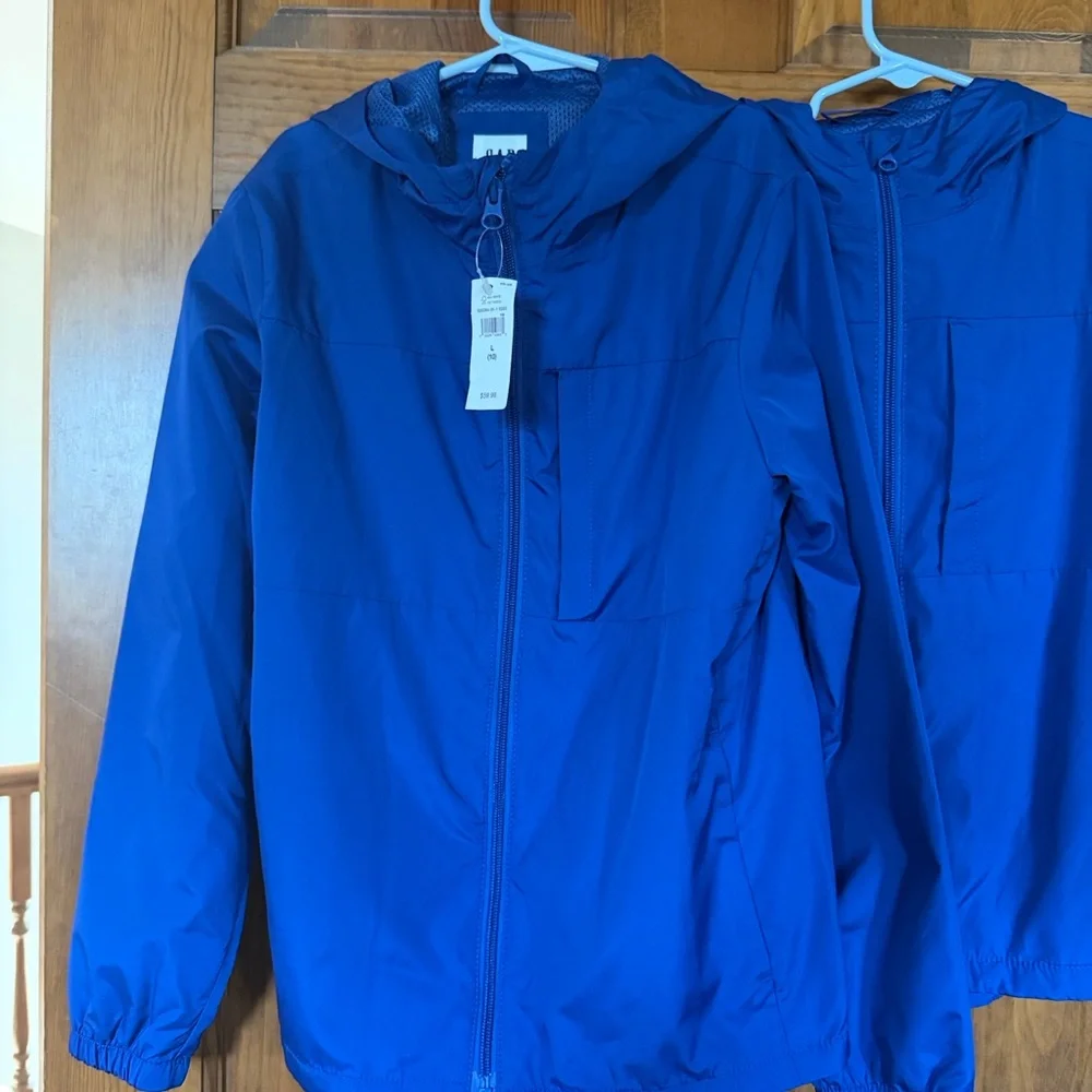 Gap windbuster jacket, admiral blue, spring jacket